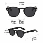 Óculos Retrô Lunare Neonis