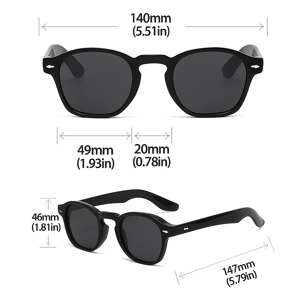 Óculos Retrô Lunare Neonis