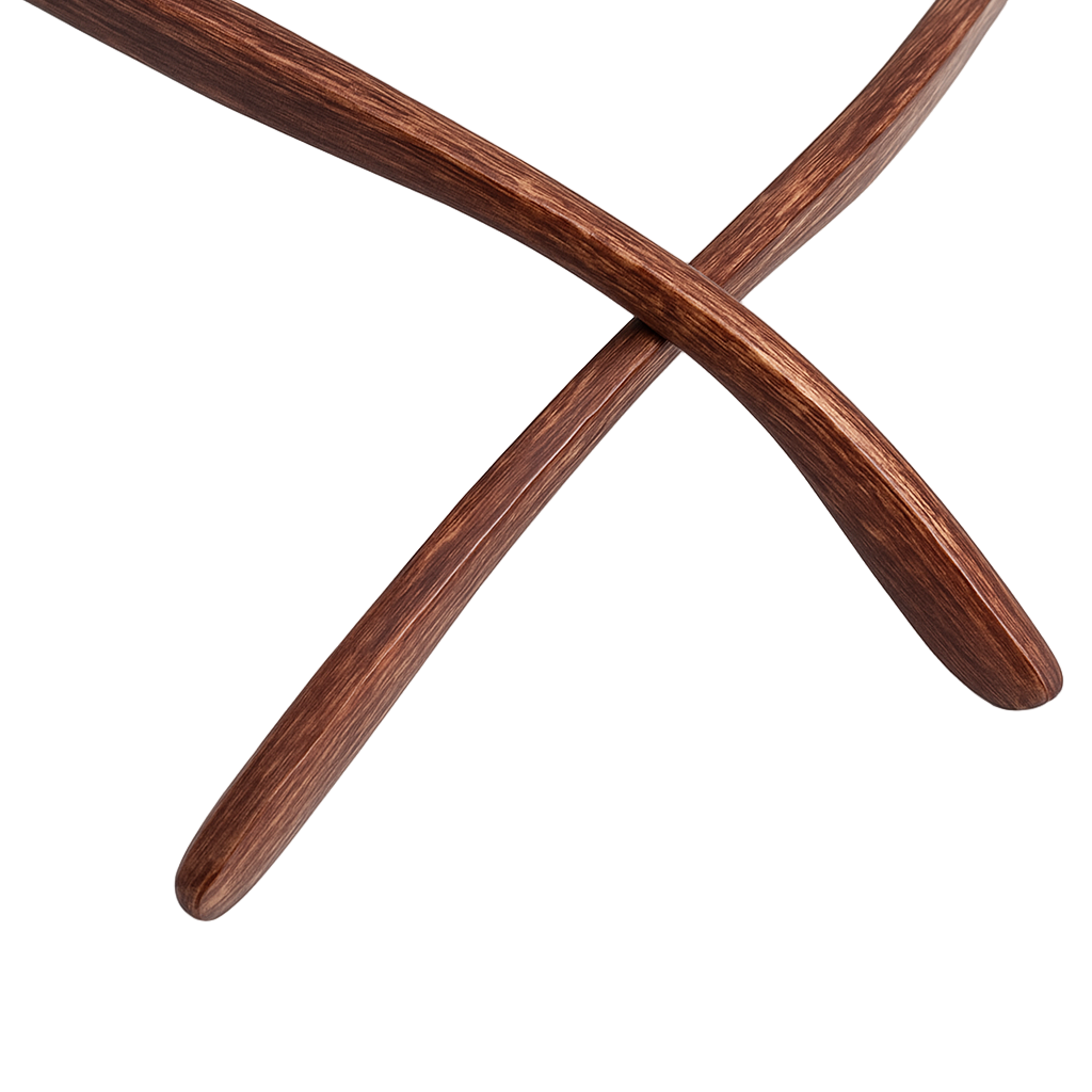 Óculos Retrô Madeira Lunare Terrano