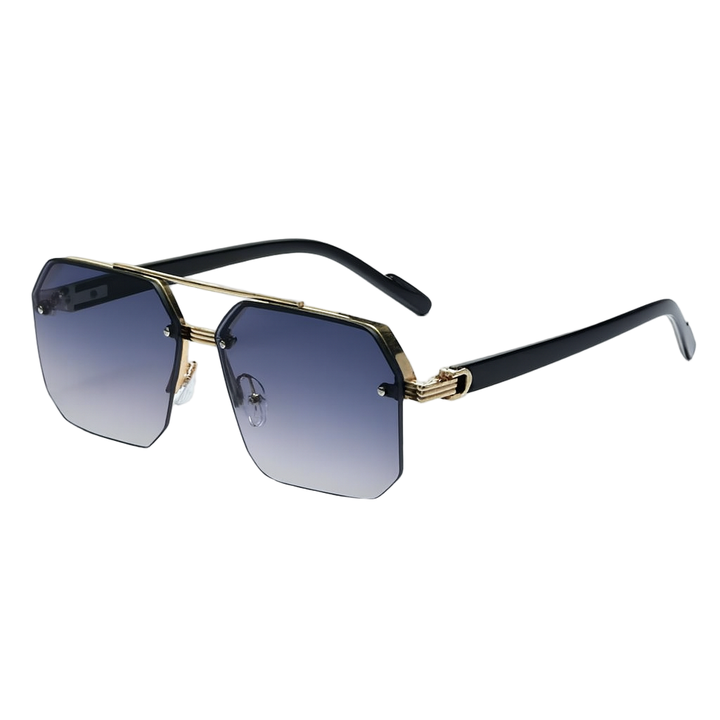 Óculos Hexagonal Nero