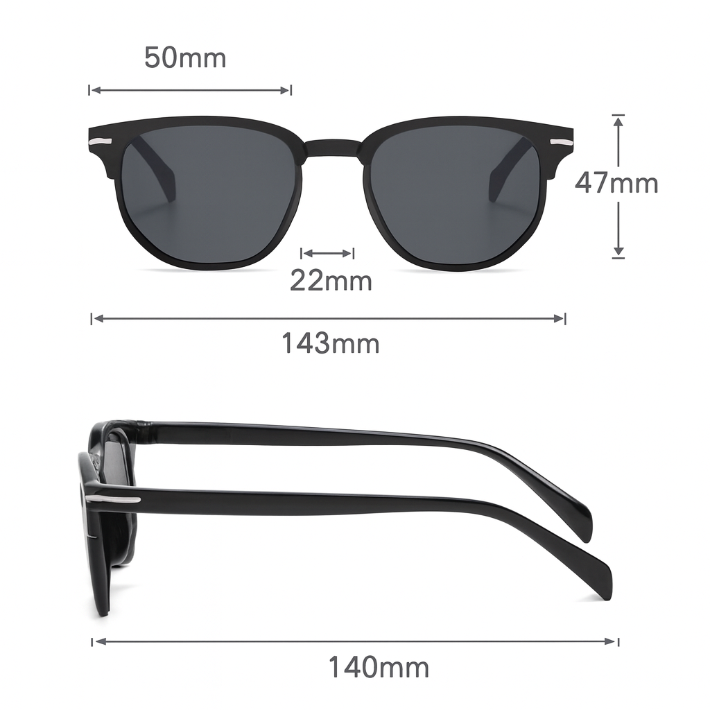 Óculos Retrô Oval Lunare Irida