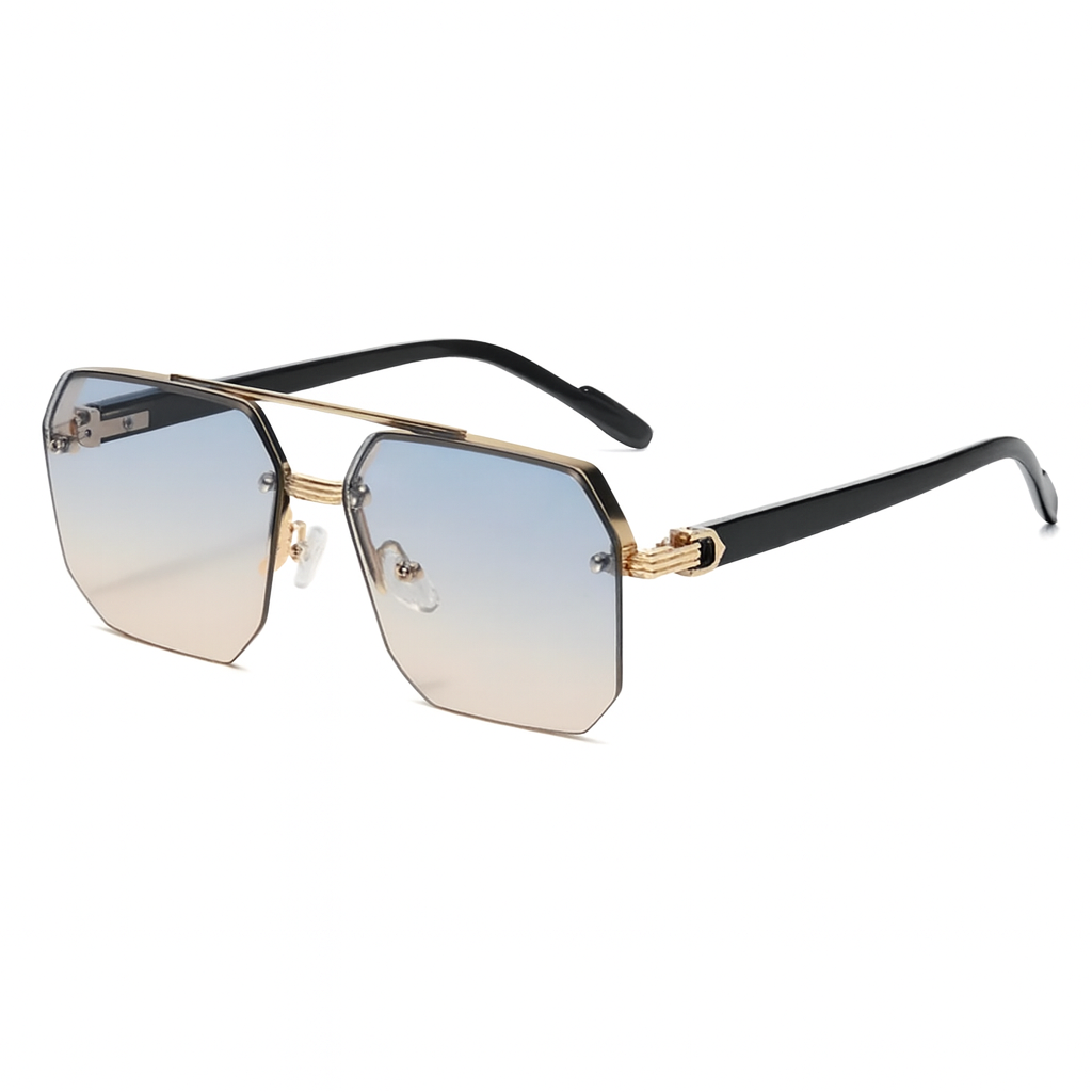 Óculos Hexagonal Nero