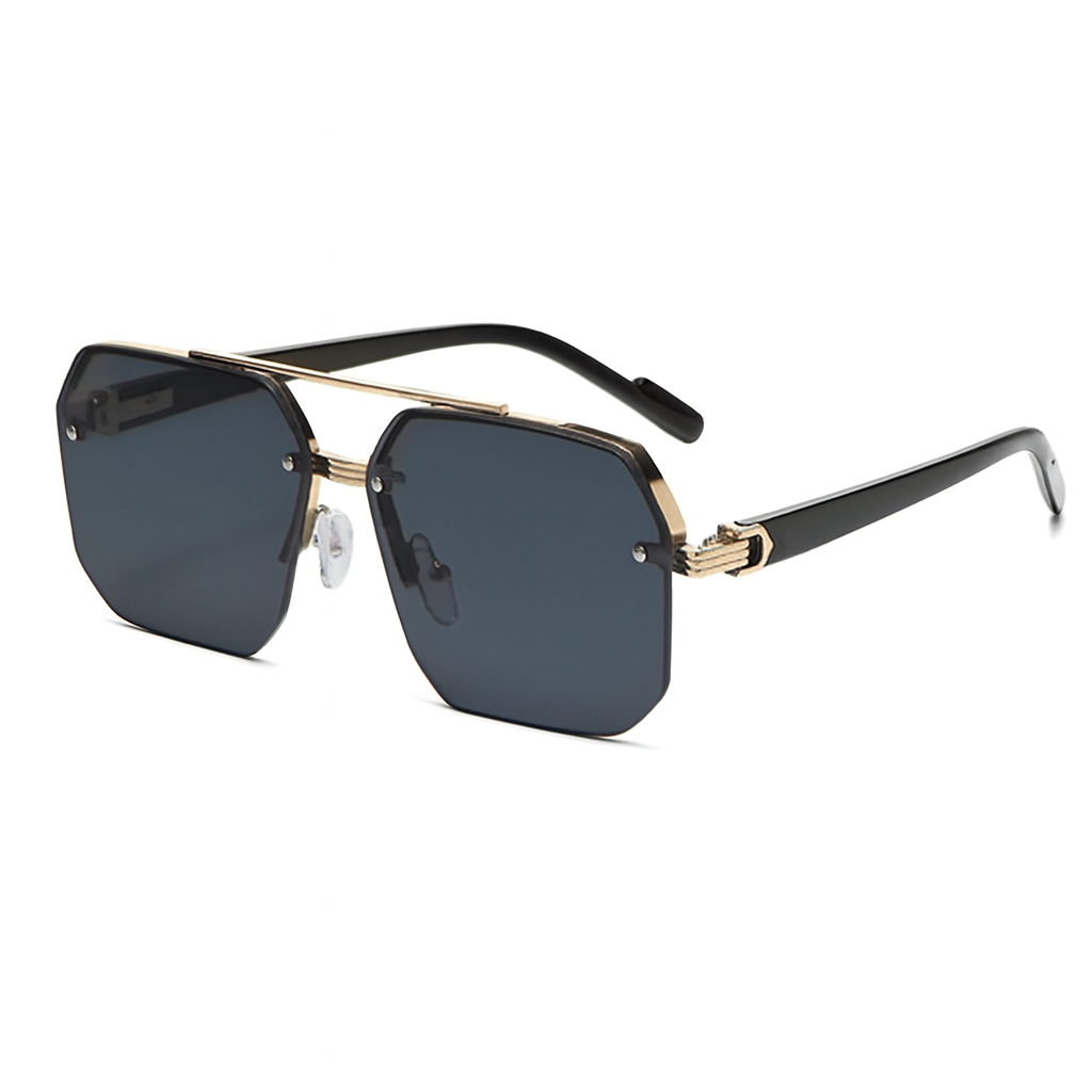 Óculos Hexagonal Nero