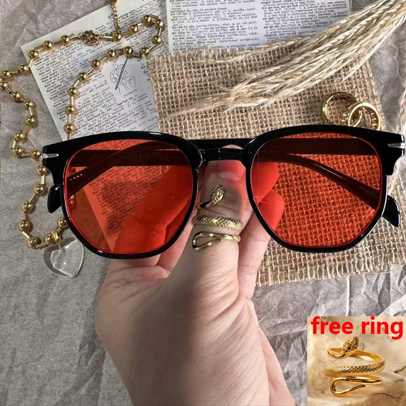 Óculos Retrô Oval Lunare Irida