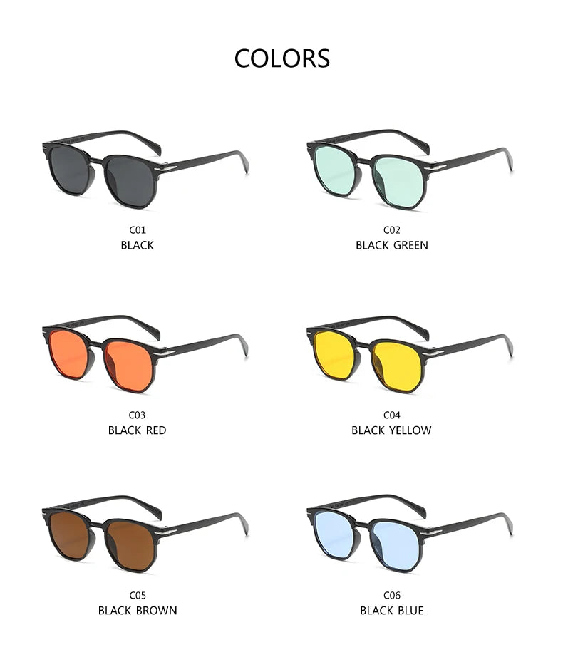 Óculos Retrô Oval Lunare Irida