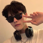 Óculos Retangular Lunare Vertex