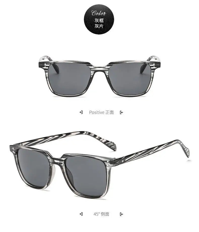 Óculos Retangular Lunare Vertex