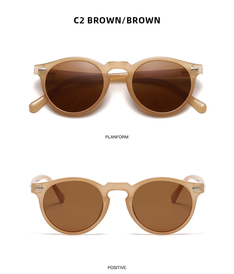 Óculos Redondo Retrô Lumen