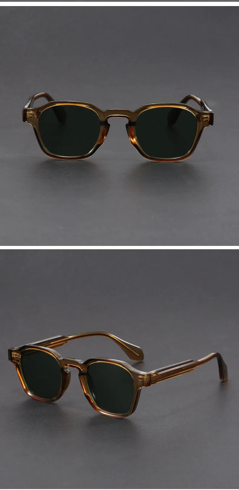 Óculos Quadrado Retrô Lunare Seoul