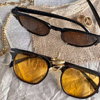 Óculos Retrô Oval Lunare Irida