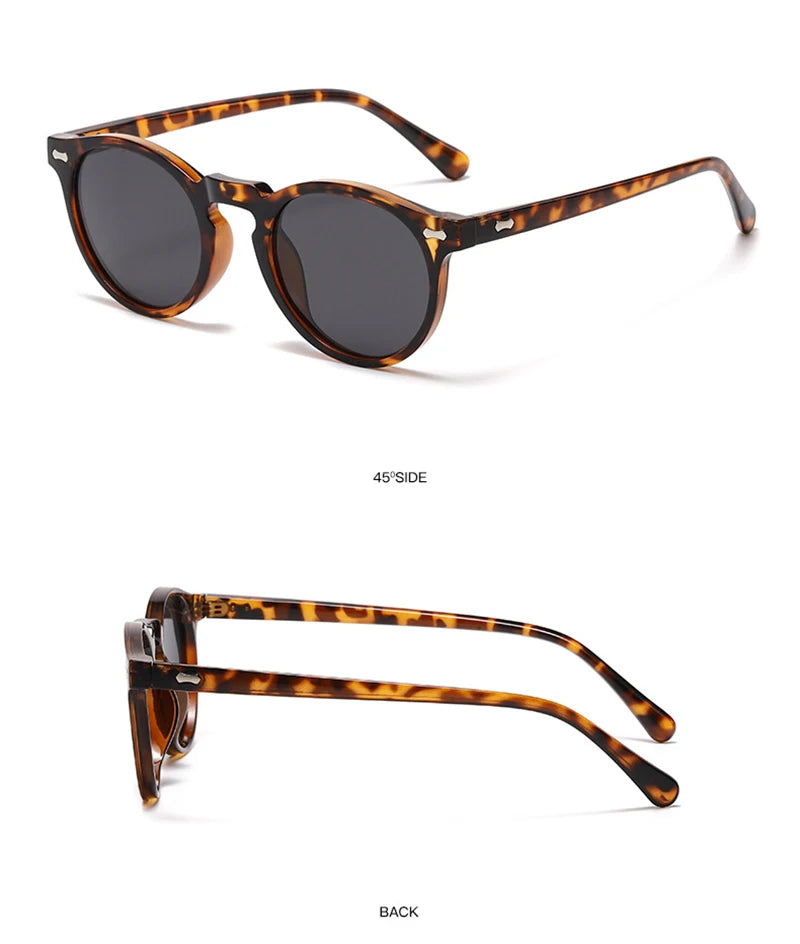 Óculos Redondo Retrô Lumen