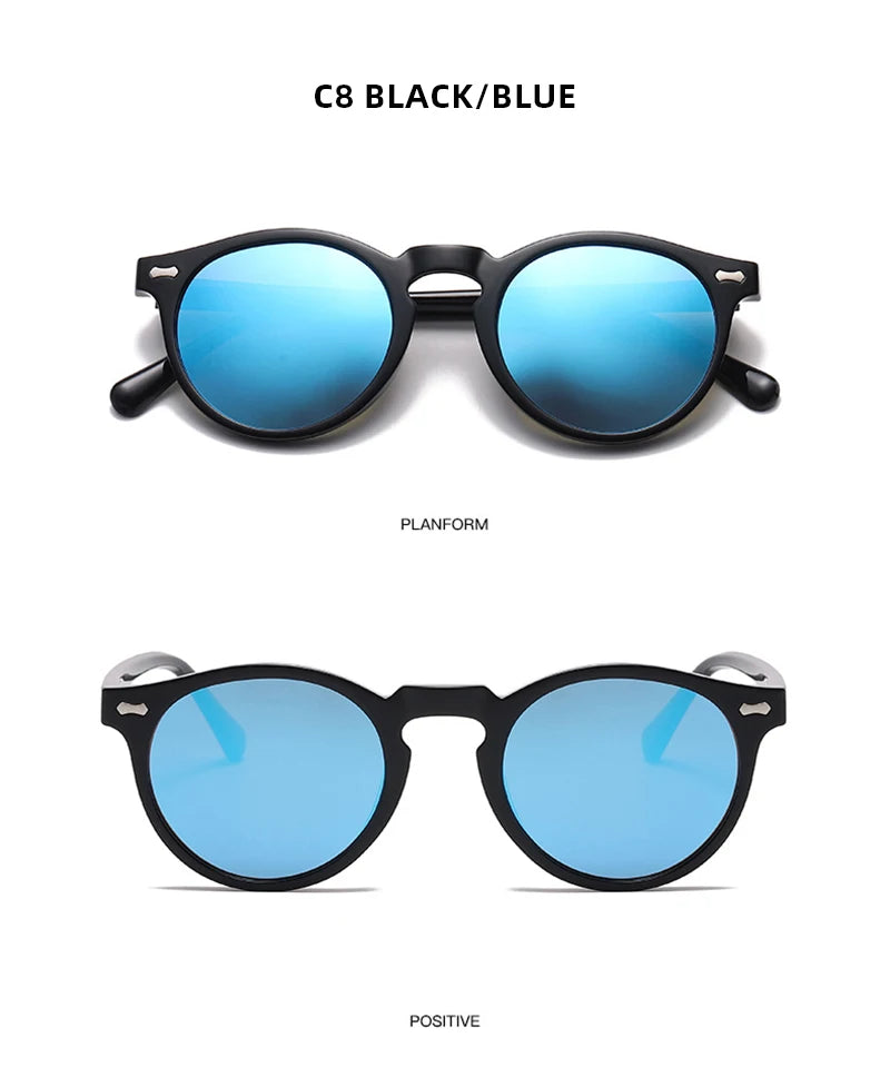 Óculos Redondo Retrô Lumen