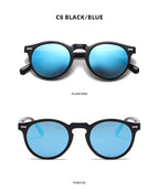 Óculos Redondo Retrô Lumen