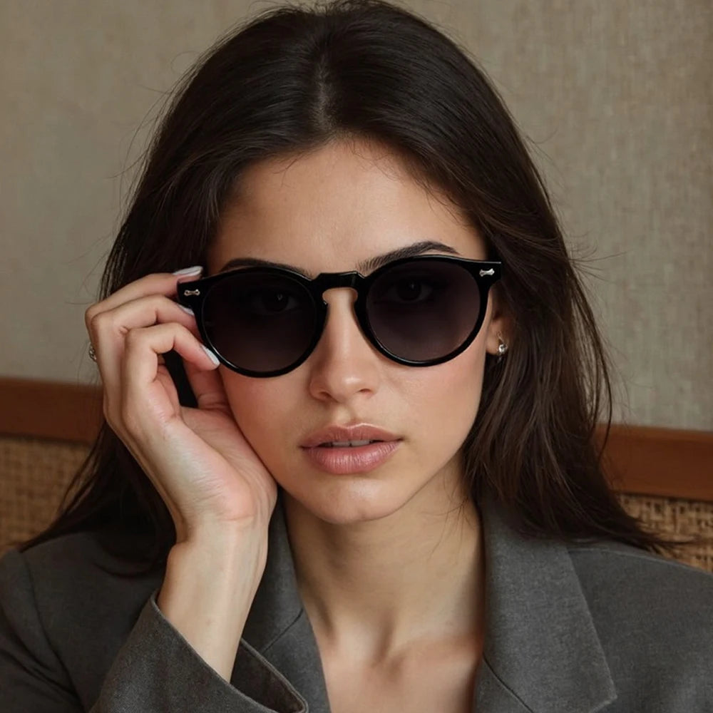 Óculos Redondo Retrô Lumen