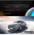 Óculos Quadrado Lunare Titan