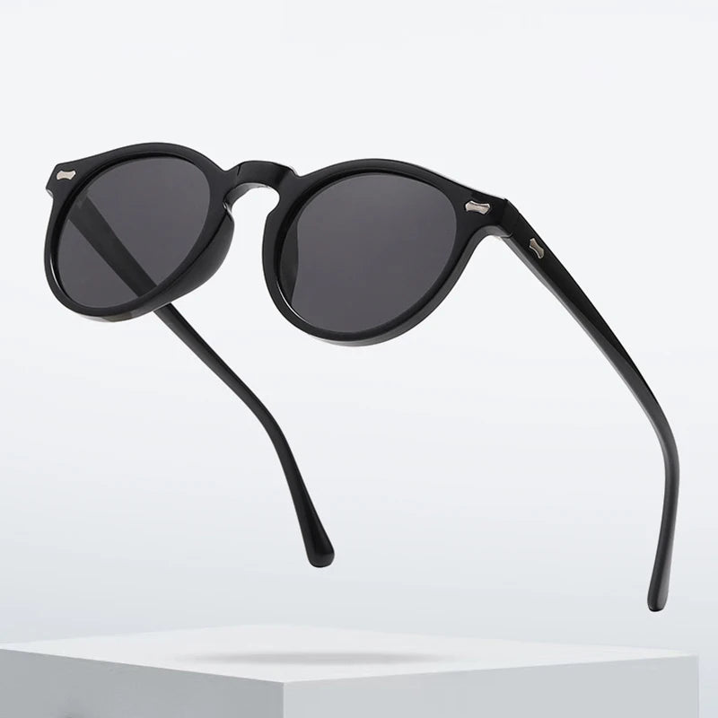 Óculos Redondo Retrô Lumen