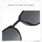 Óculos Retrô Oval Lunare Irida