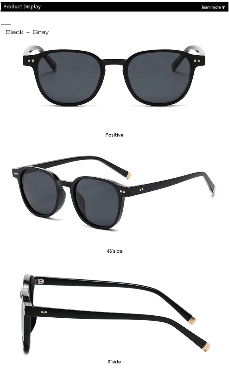 Óculos Quadrado Retrô Lunare Rebel