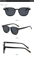 Óculos Quadrado Retrô Lunare Rebel