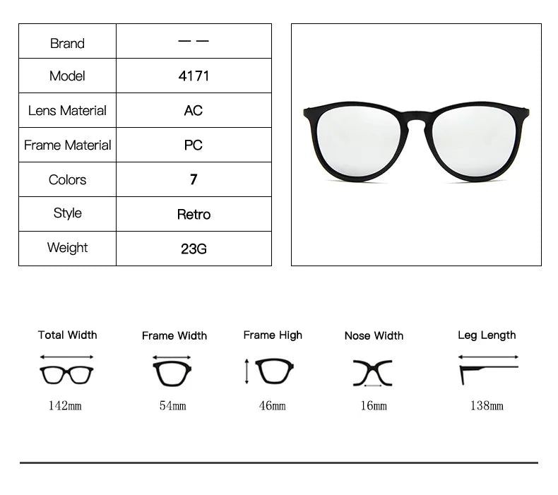 Óculos Vintage Urbano Ray