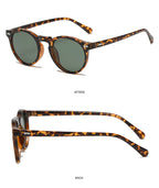 Óculos Redondo Retrô Lumen