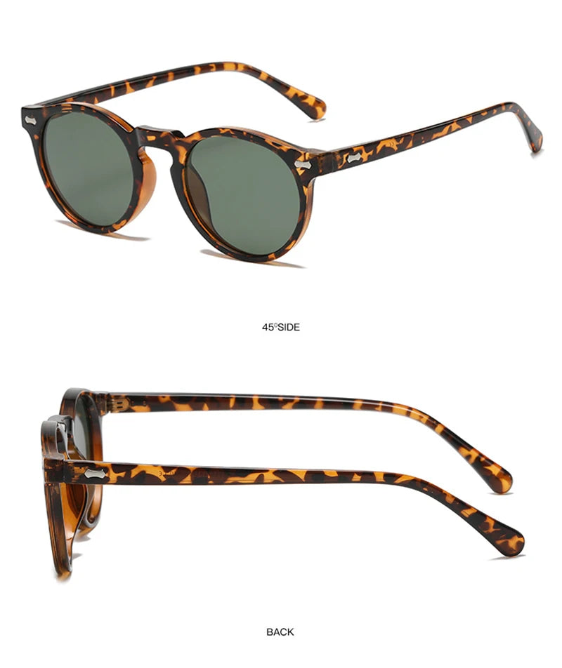 Óculos Redondo Retrô Lumen