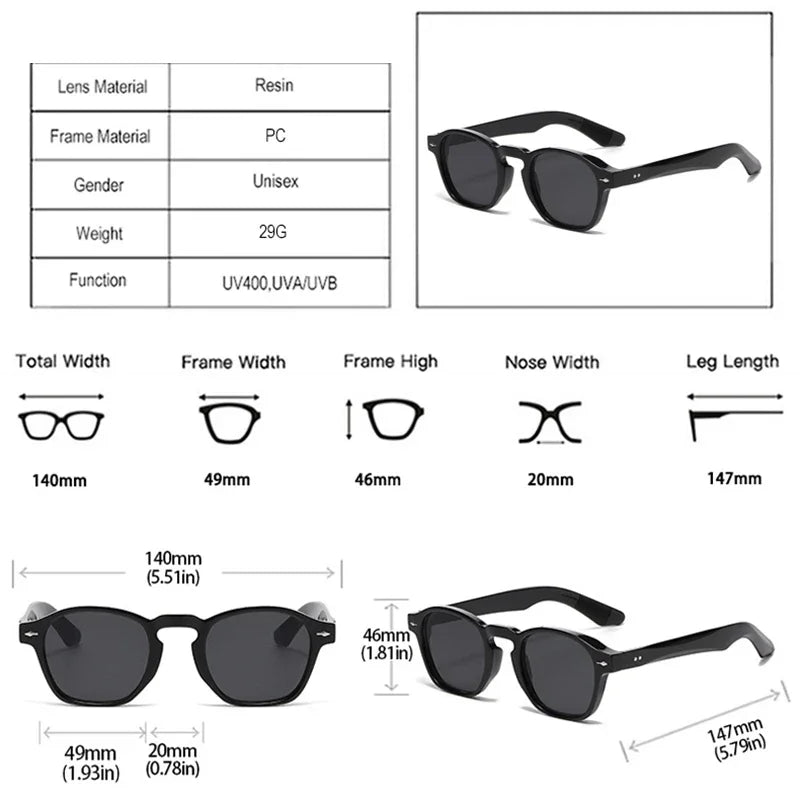 Óculos Retrô Lunare Neonis