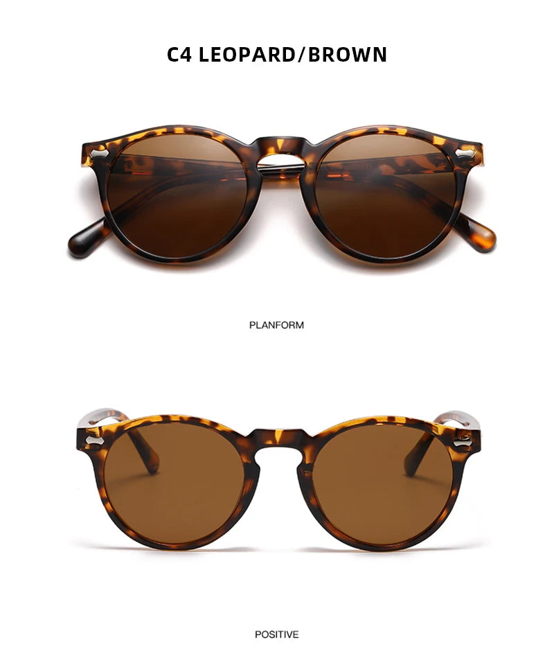 Óculos Redondo Retrô Lumen