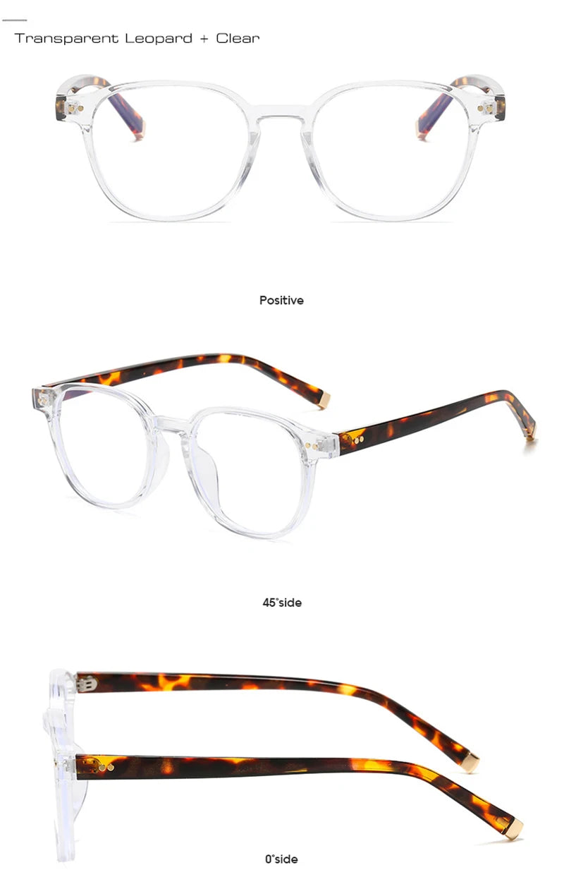 Óculos Quadrado Retrô Lunare Rebel