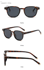 Óculos Quadrado Retrô Lunare Rebel