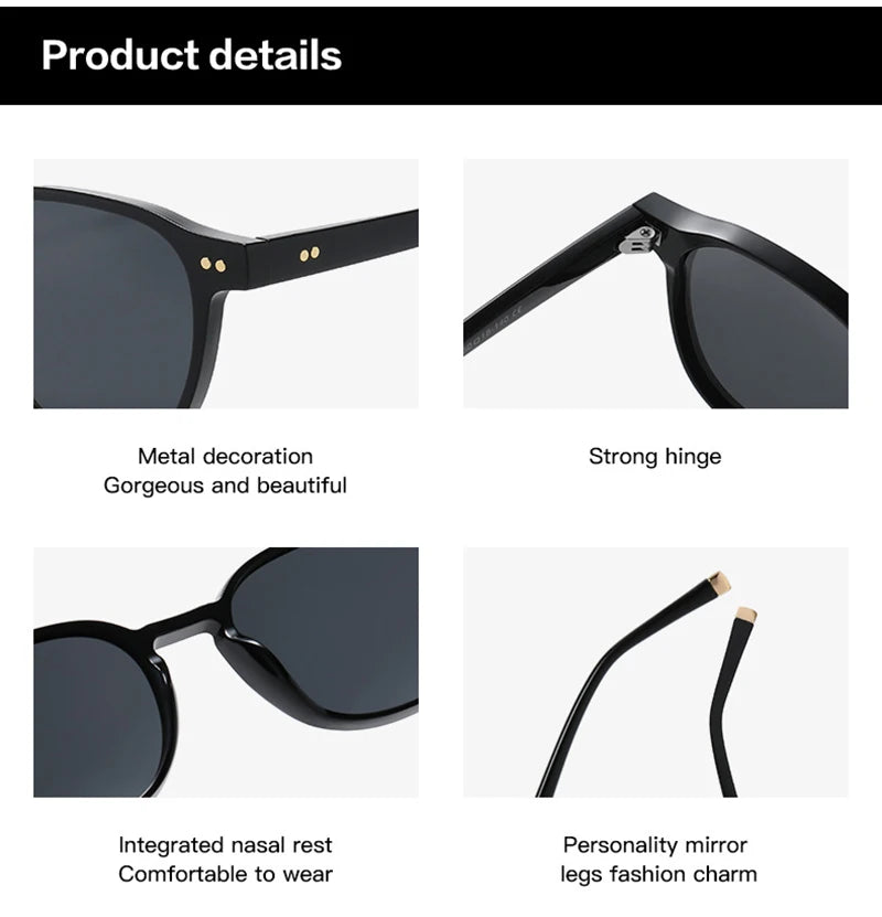 Óculos Quadrado Retrô Lunare Rebel