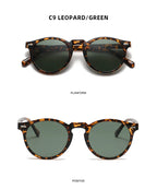 Óculos Redondo Retrô Lumen