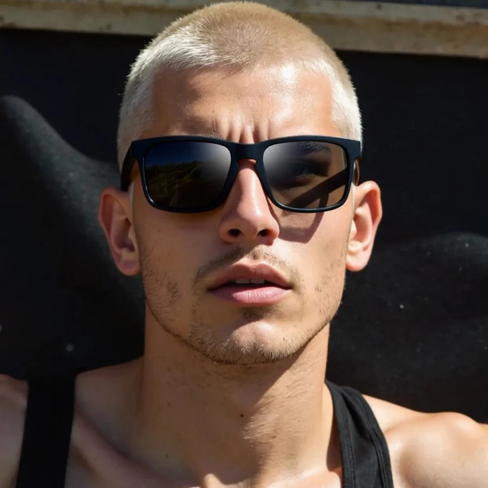 Óculos Quadrado Esportivo Lunare Drift