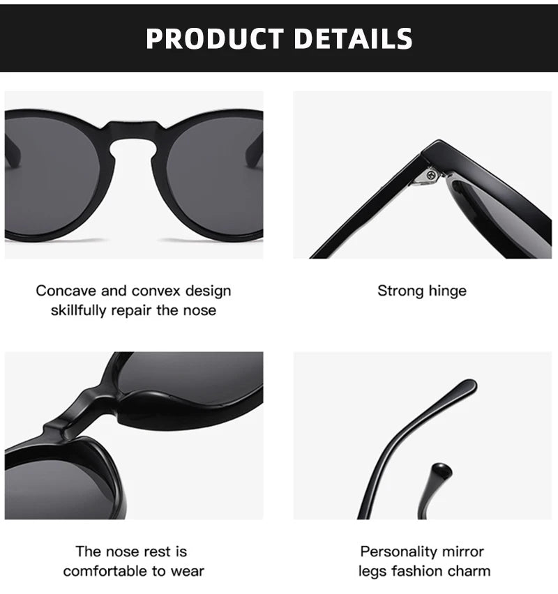 Óculos Redondo Retrô Lumen