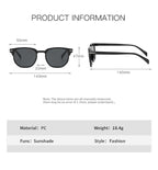 Óculos Retrô Oval Lunare Irida