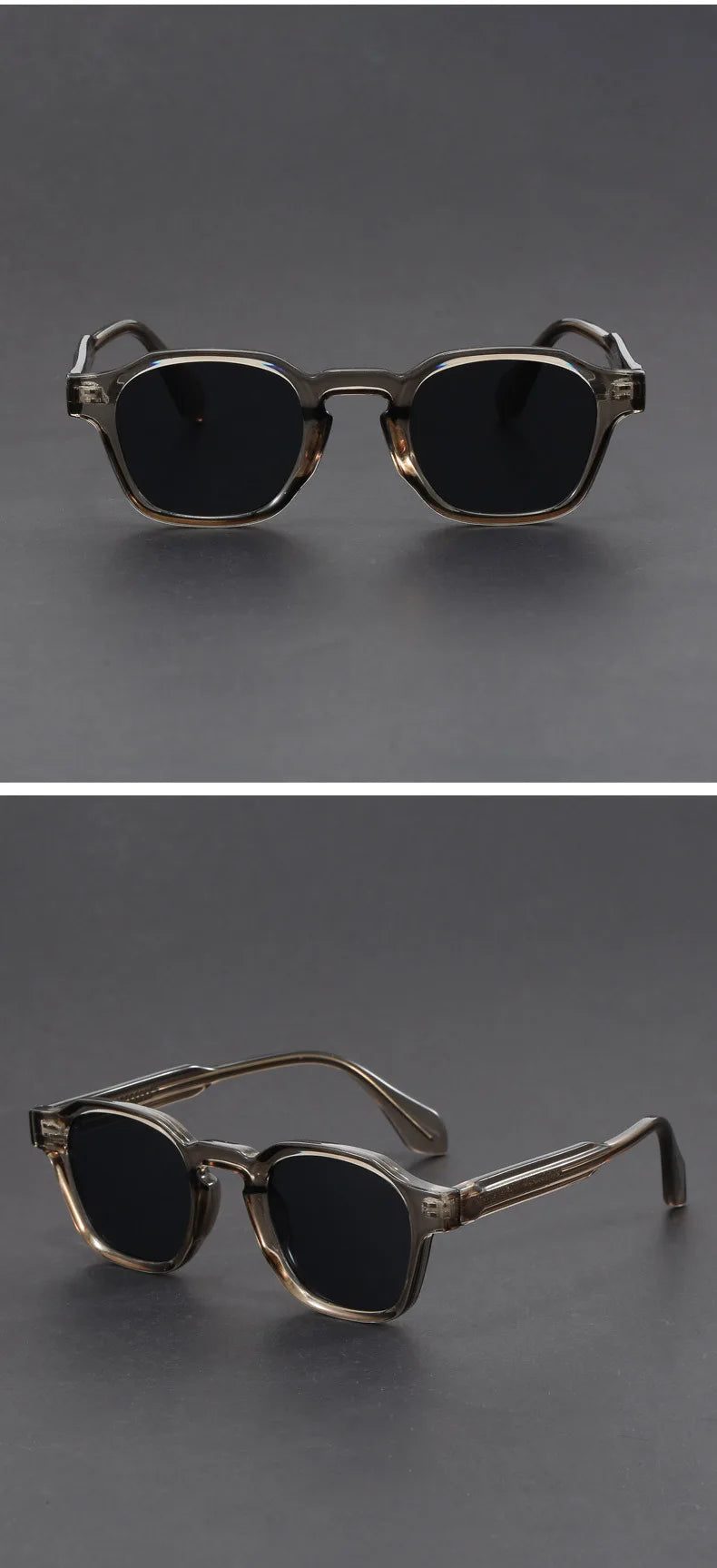 Óculos Quadrado Retrô Lunare Seoul