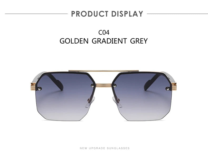 Óculos Hexagonal Nero