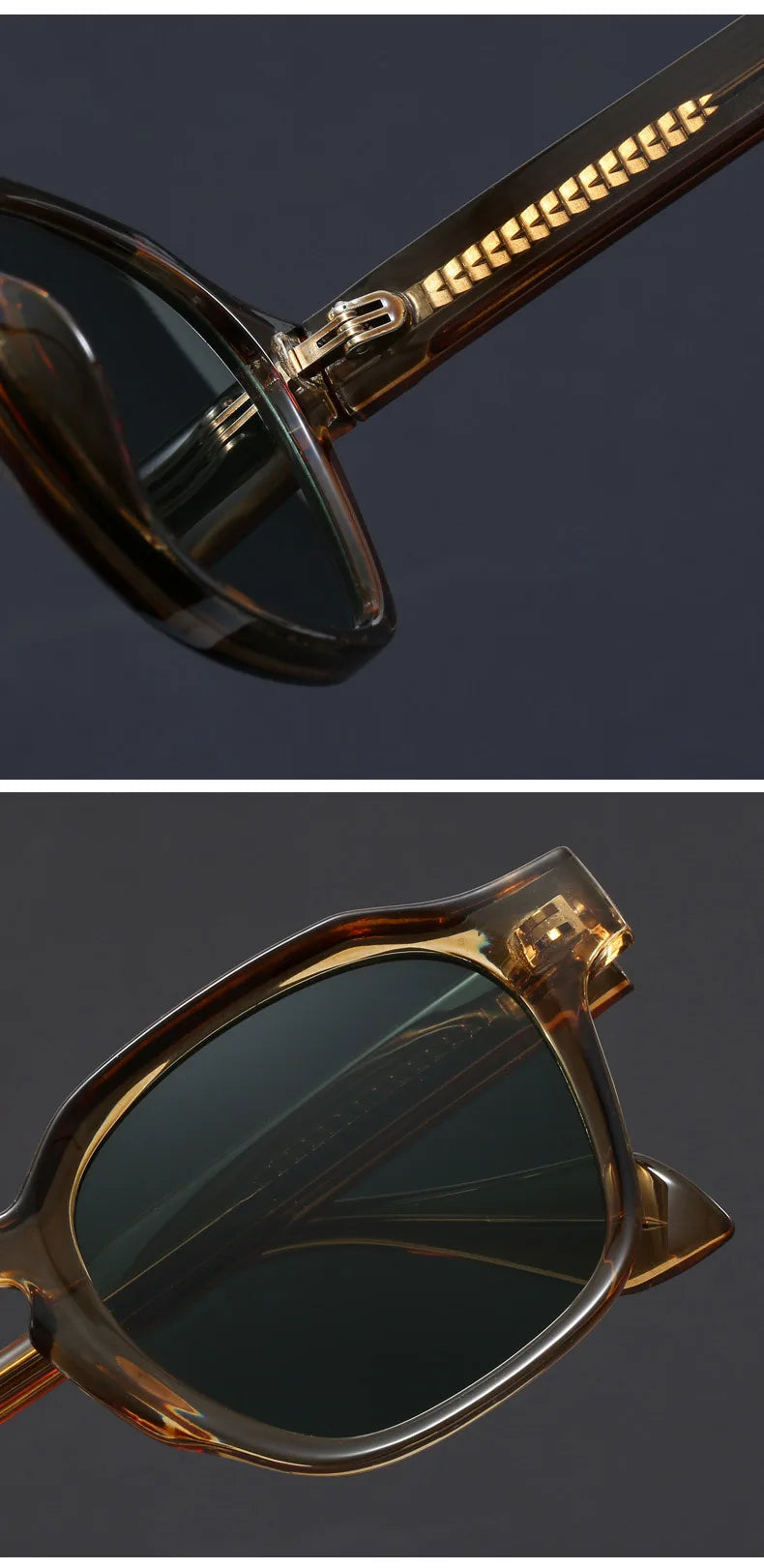 Óculos Quadrado Retrô Lunare Seoul