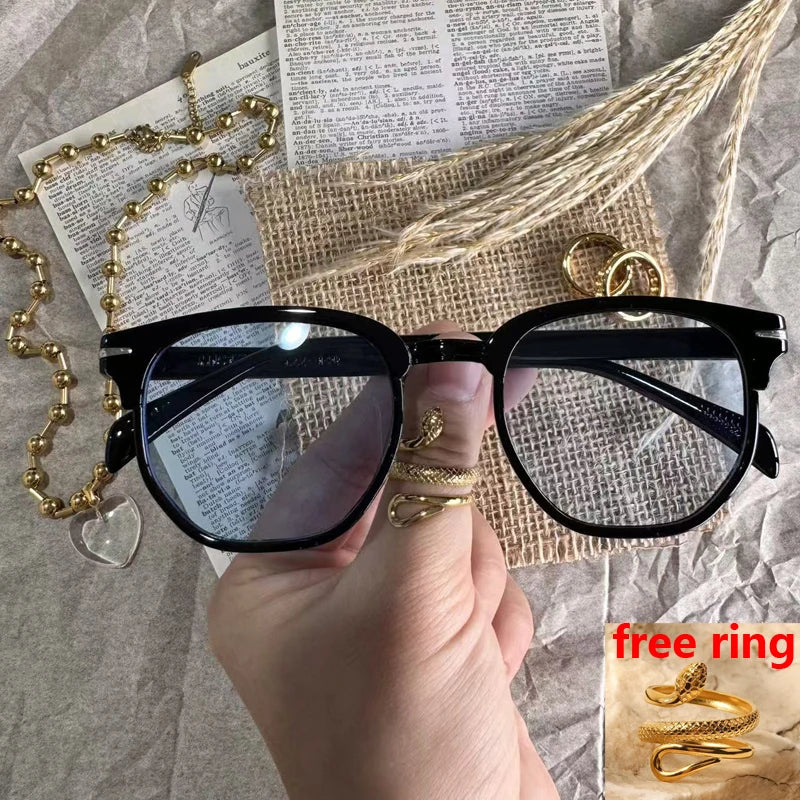 Óculos Retrô Oval Lunare Irida