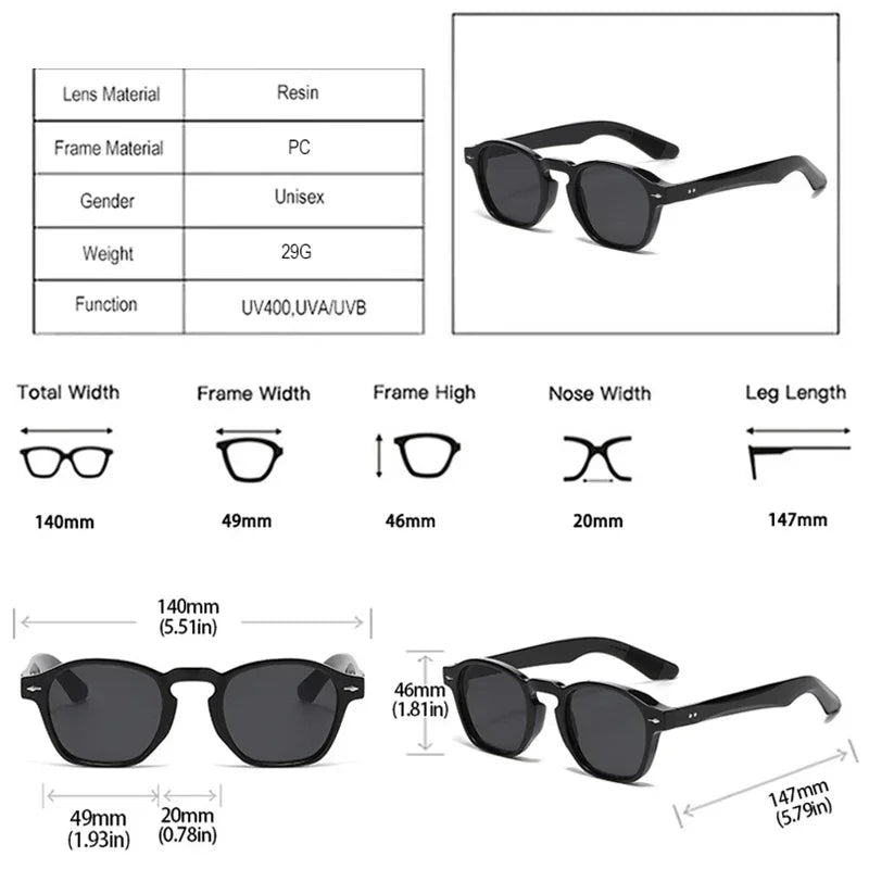 Óculos Retrô Lunare Neonis