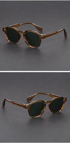 Óculos Quadrado Retrô Lunare Seoul