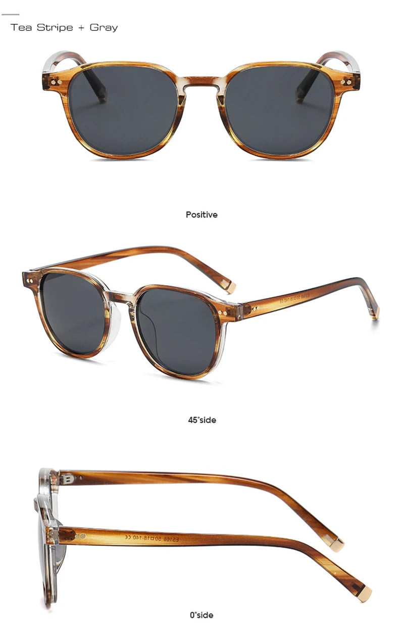 Óculos Quadrado Retrô Lunare Rebel