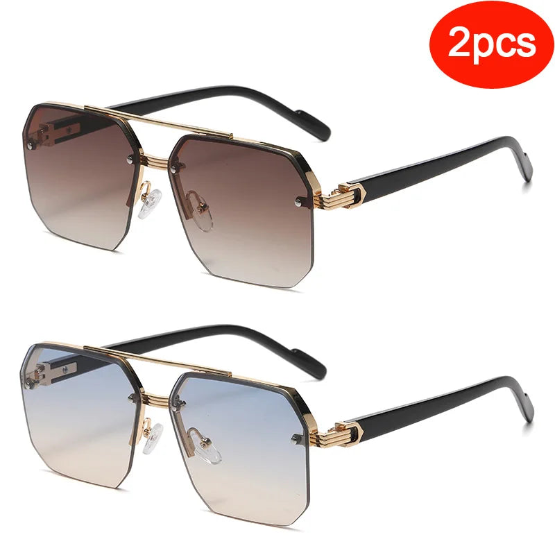 Óculos Hexagonal Nero