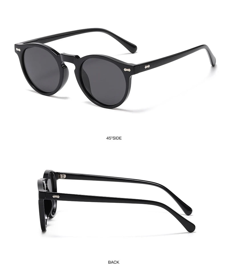 Óculos Redondo Retrô Lumen