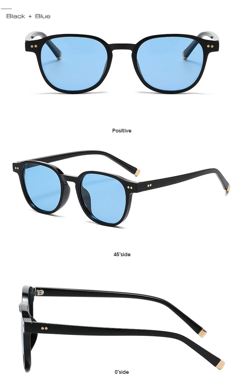 Óculos Quadrado Retrô Lunare Rebel