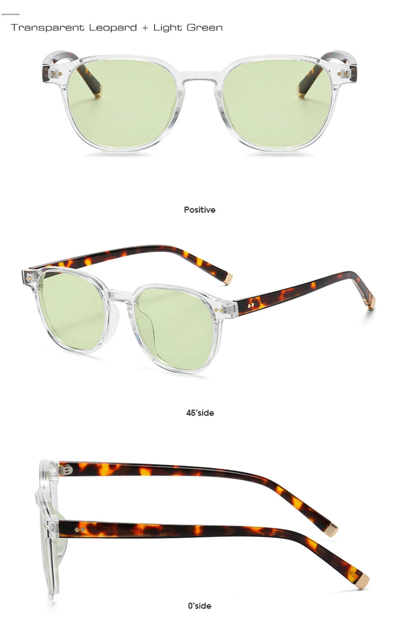 Óculos Quadrado Retrô Lunare Rebel