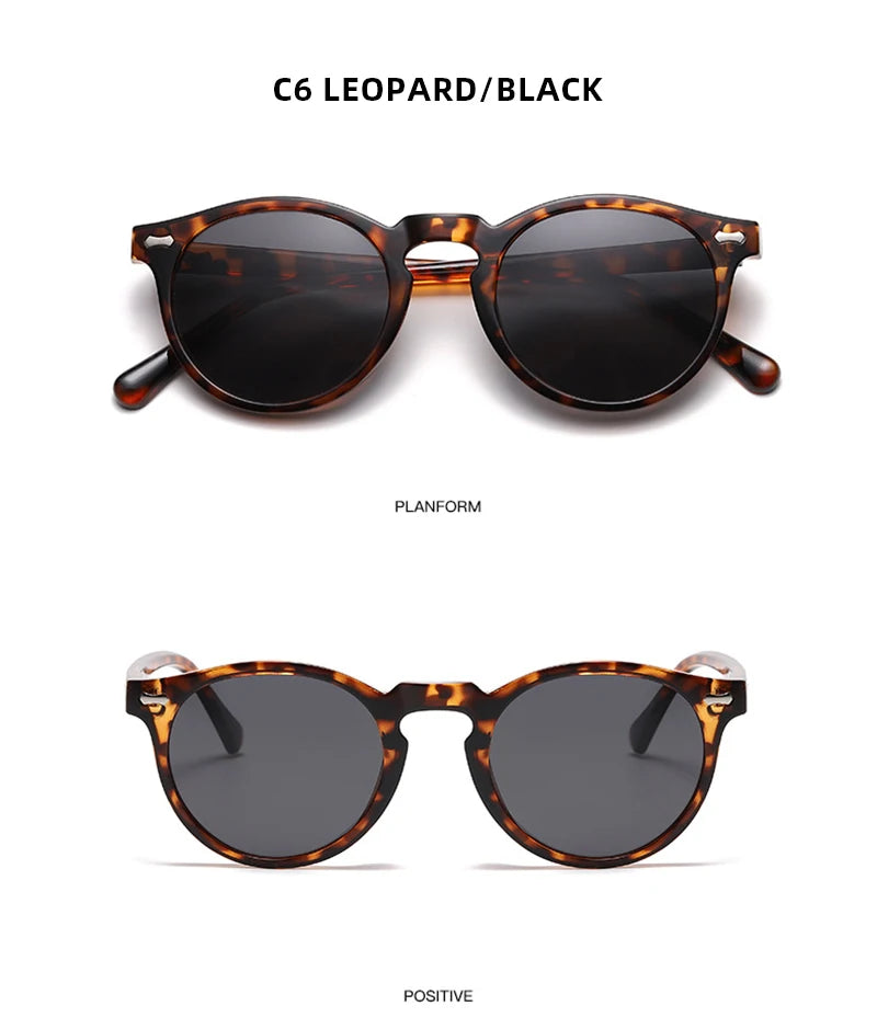 Óculos Redondo Retrô Lumen