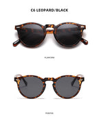 Óculos Redondo Retrô Lumen