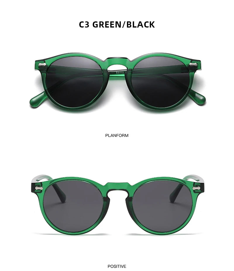 Óculos Redondo Retrô Lumen