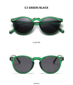 Óculos Redondo Retrô Lumen